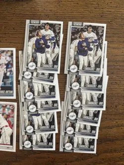 20x Shohei Ohtani card lot with 2020 Bowman 2022 Bowman 2026 Topps Series 1 - Image 3