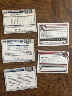20x Shohei Ohtani card lot with 2020 Bowman 2022 Bowman 2026 Topps Series 1 - Image 4