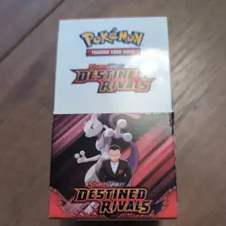 1 x Pokemon TCG Destined Rivals Half Booster Box - Brand New Just not sealed - Image 1