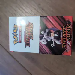 1 x Pokemon TCG Destined Rivals Half Booster Box - Brand New Just not sealed - Image 4