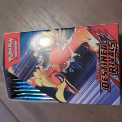1 x Pokemon TCG Destined Rivals Half Booster Box - Brand New Just not sealed - Image 5
