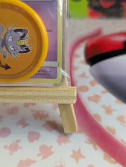 Pokemon Gastly 7/12 Mcdonald's 2019 Promo Confetti Holo Card Sealed With Toy - Image 5