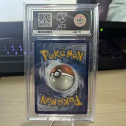 Pokemon SWSH Vivid Voltage Pikachu VMAX Full Art 044/185 Ace 10 Gem Mint - Image 2