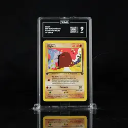 Wizards of the Coast Diglett Team Rocket 1st Edition 52/82 TAG Graded 9 Pokemon - Image 1