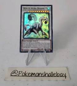 White Aura Bihamut YA04-EN001 *NM* Limited Edition Ultra Rare Yugioh Card - Image 1
