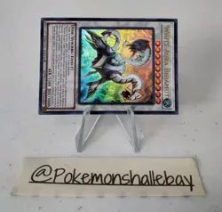 White Aura Bihamut YA04-EN001 *NM* Limited Edition Ultra Rare Yugioh Card - Image 2