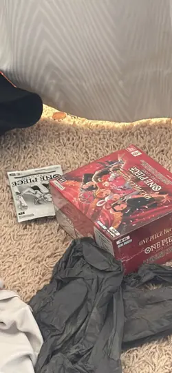 Bandai Namco One Piece Card Game Heroines Edition EB-03 Booster Box English - Image 1