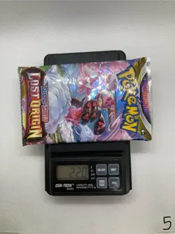Heavy* 22.0g Pokemon Lost Origin Sword & Shield Booster Pack - Image 1