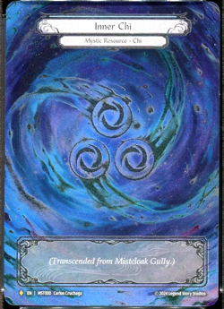 Mistcloak Gully Cold Foil Part the Mistveil FABLED FaB Flesh & Blood Card MST000 - Image 2