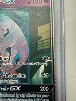 Mewtwo GX - 78/73 - Pokemon Shining Legends Sun & Moon Secret Rare Card HP - Image 4