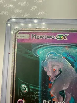Mewtwo GX - 78/73 - Pokemon Shining Legends Sun & Moon Secret Rare Card HP - Image 5