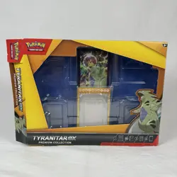 Pokemon TCG Tyranitar EX Premium Collection Promo Booster Box [NO POKEMON CARDS] - Image 1
