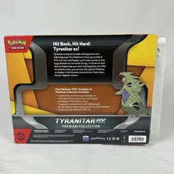 Pokemon TCG Tyranitar EX Premium Collection Promo Booster Box [NO POKEMON CARDS] - Image 2