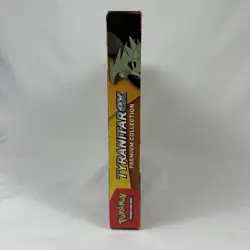 Pokemon TCG Tyranitar EX Premium Collection Promo Booster Box [NO POKEMON CARDS] - Image 3