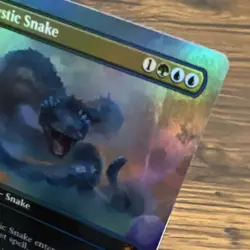 Magic: The Gathering Mystic Snake Special Guests Mythic Borderless Foil 35/2024 - Image 3