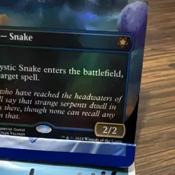 Magic: The Gathering Mystic Snake Special Guests Mythic Borderless Foil 35/2024 - Image 4