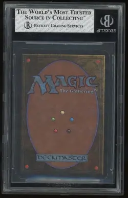 MTG Limited Edition Alpha 1993 Conversion BGS 7.5 Near Mint+ Old School 93/94 - Image 2