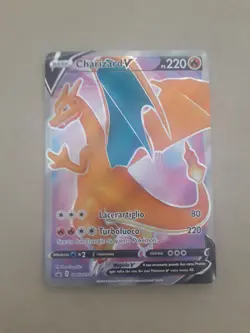 Pokemon Charizard SWSH050 Promo Black Star Italiano - Image 1
