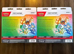2 NEW Pokemon First Partner Series 1 Illustration Collection - Image 2