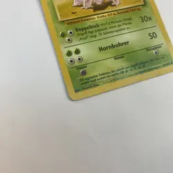 Nidorino - Pokemon TCG Karte - Base Set 1. Edition - 37/102 - 1999 - Deutsch - Image 2