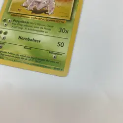 Nidorino - Pokemon TCG Karte - Base Set 1. Edition - 37/102 - 1999 - Deutsch - Image 3