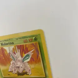 Nidorino - Pokemon TCG Karte - Base Set 1. Edition - 37/102 - 1999 - Deutsch - Image 4