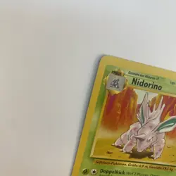 Nidorino - Pokemon TCG Karte - Base Set 1. Edition - 37/102 - 1999 - Deutsch - Image 5