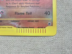 Pokemon Base Set Expedition #62/165 Reverse Holo Rapidash **Not Played** - Image 4