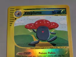 Pokemon Base Set Expedition # 31/165 Reverse Holo VILEPLUME**never played** - Image 2