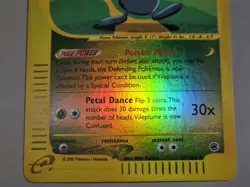Pokemon Base Set Expedition # 31/165 Reverse Holo VILEPLUME**never played** - Image 3