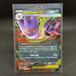 Pokemon Mega Gengar EX 056/094 Me02 Phantasmal Flames Holo Double Rare - Image 1