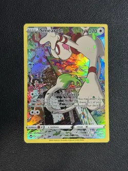 Smeargle TG10/TG30 Pokemon TCG: Silver Tempest Trainer Gallery Near Mint (NM) - Image 1
