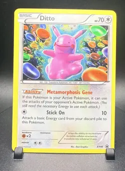 Ditto Pokemon Promo XY40 XY Holo Clean Front - Image 1