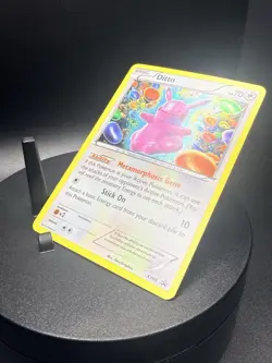 Ditto Pokemon Promo XY40 XY Holo Clean Front - Image 2