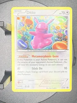 Ditto Pokemon Promo XY40 XY Holo Clean Front - Image 3