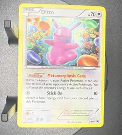 Ditto Pokemon Promo XY40 XY Holo Clean Front - Image 4