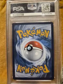 2023 Pokemon Van Gogh Pikachu Grey Felt Hat SVP en #085 Promo PSA 9 Mint - Image 4