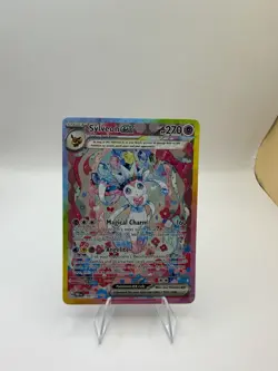 Sylveon EX 156/131 - Prismatic Evolutions - Special Illustration Rare - Pokemon - Image 1