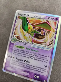 Pokemon TCG Flygon ex (Delta Species) 92/101 Holo EX Dragon Frontiers - LP - Image 2