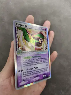 Pokemon TCG Flygon ex (Delta Species) 92/101 Holo EX Dragon Frontiers - LP - Image 3