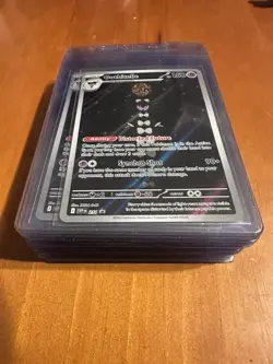 LOT OF (32) 2025 Pokemon Black Bolt/White Flare PROMO #211 Gothitelle HOLO - Image 1