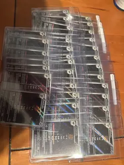 LOT OF (32) 2025 Pokemon Black Bolt/White Flare PROMO #211 Gothitelle HOLO - Image 2