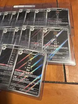 LOT OF (32) 2025 Pokemon Black Bolt/White Flare PROMO #211 Gothitelle HOLO - Image 4
