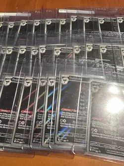 LOT OF (32) 2025 Pokemon Black Bolt/White Flare PROMO #211 Gothitelle HOLO - Image 5