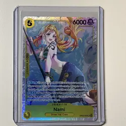 Nami - SR - EB03-053 - One Piece TCG: Heroines Edition - English - Image 1