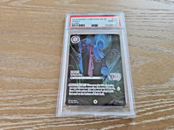 2025 DISNEY LORCANA WHISPERS IN THE WELL ICONIC HADES LOOKING FOR A DEAL PSA 10 - Image 1