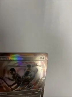 Teferi’s Protection Borderless Foil Card #343 MTG LP - Image 3