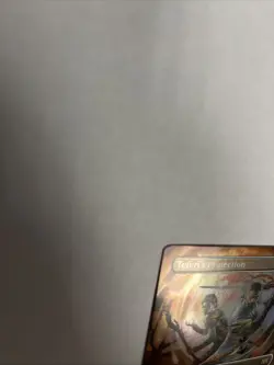 Teferi’s Protection Borderless Foil Card #343 MTG LP - Image 4