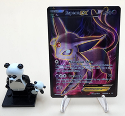 Espeon EX 117/122 Holo Full Art XY BREAKpoint Pokemon Card - Image 1