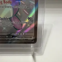 Pokemon Card TCG - Wigglytuff ex 222/091 Shiny Ultra Rare Paldean Fates NM - Image 4
